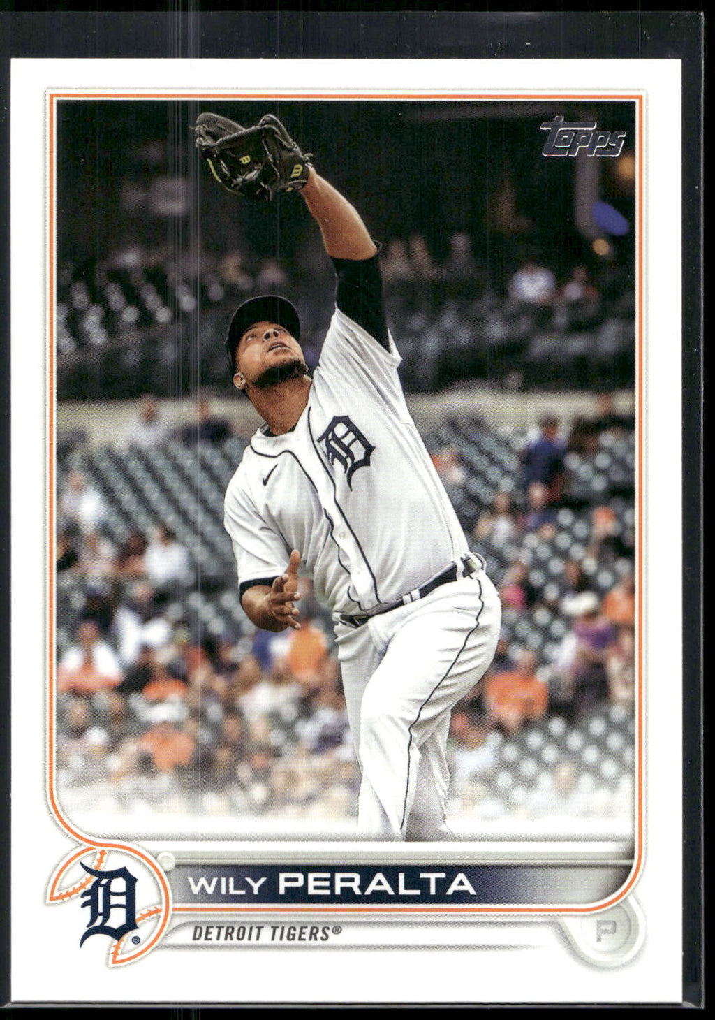 2022 Topps #653 Wily Peralta