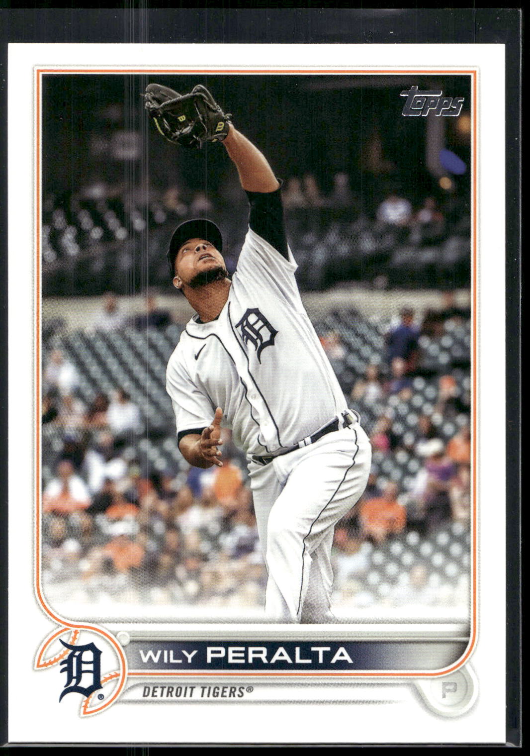 2022 Topps #653 Wily Peralta