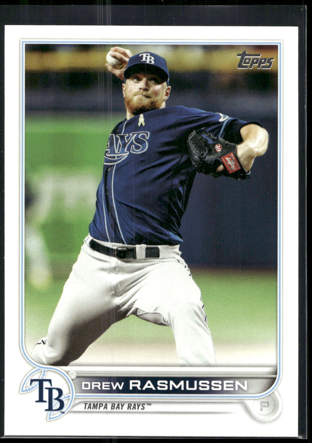 2022 Topps #482 Drew Rasmussen