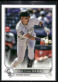2022 Topps #335 Yonathan Daza