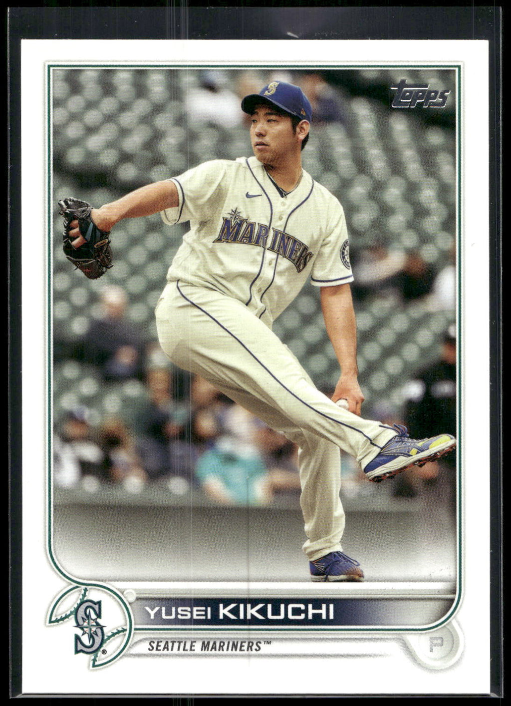 2022 Topps #531 Yusei Kikuchi