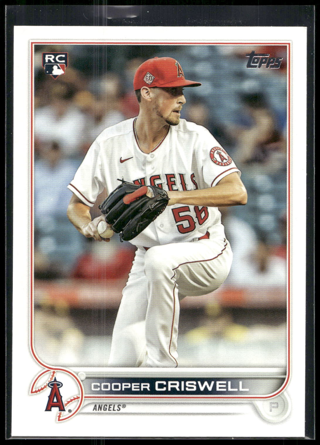 2022 Topps #521 Cooper Criswell