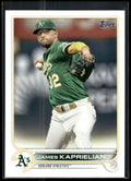 2022 Topps #651 James Kaprielian