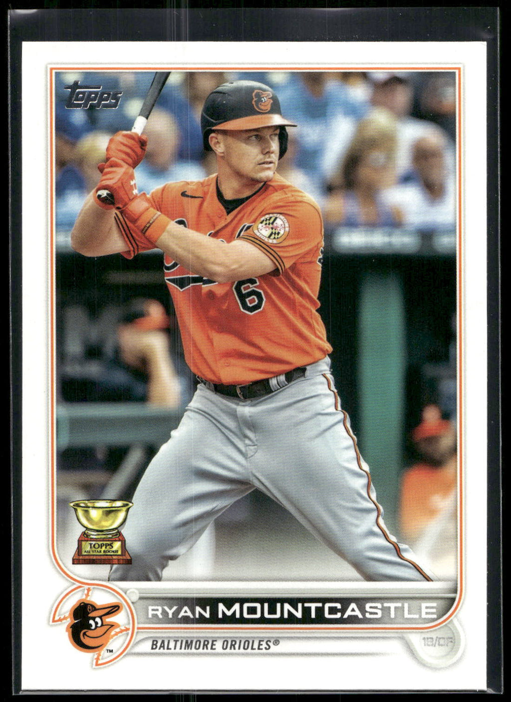 2022 Topps #579 Ryan Mountcastle