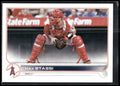 2022 Topps #609 Max Stassi