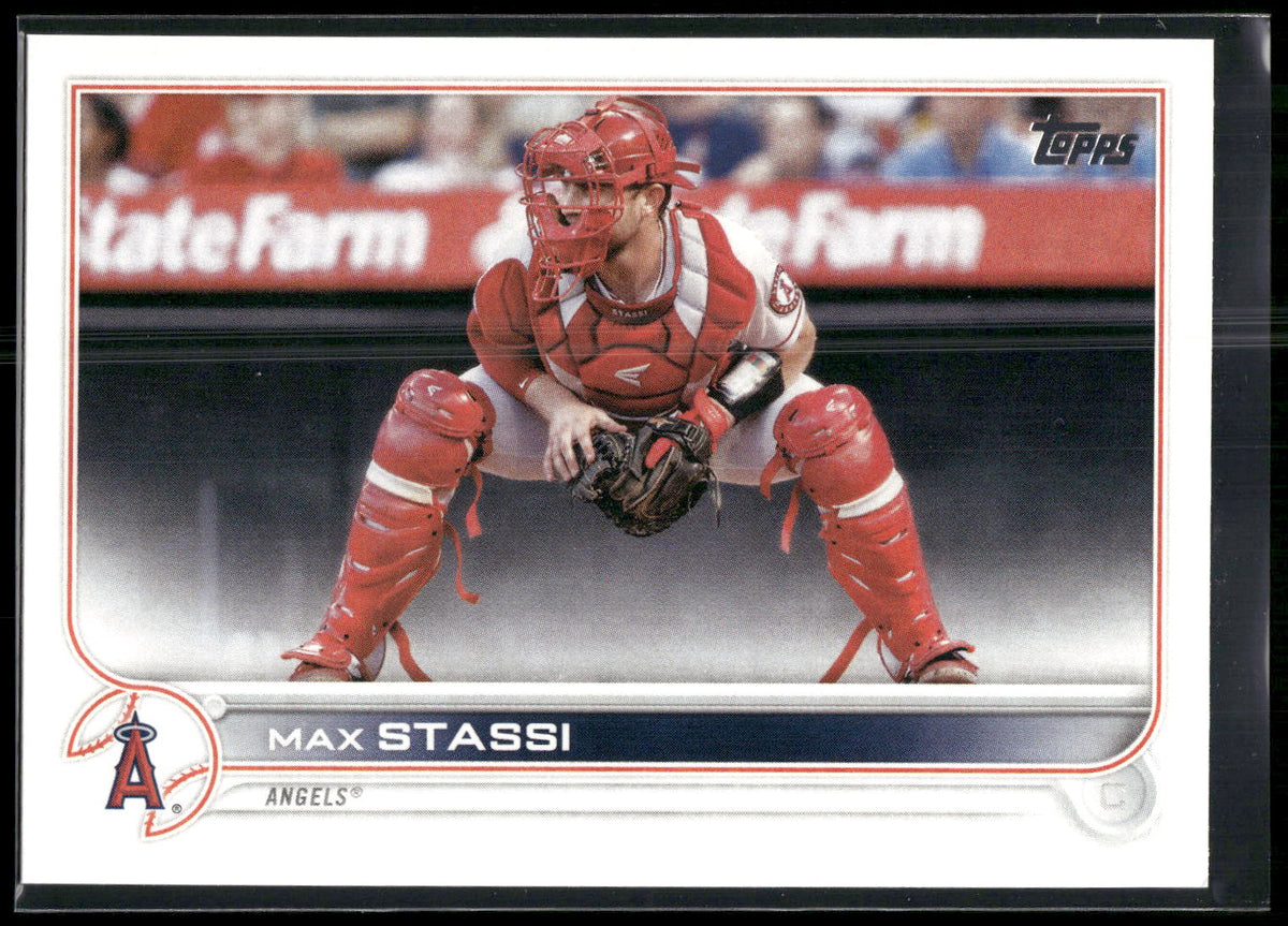 2022 Topps #609 Max Stassi