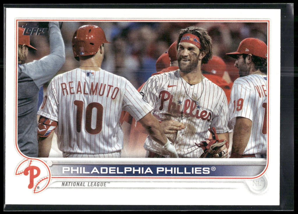 2022 Topps #501 Philadelphia Phillies
