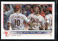 2022 Topps #501 Philadelphia Phillies