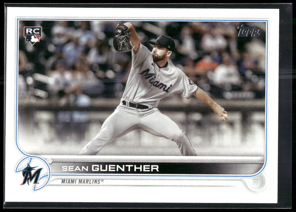 2022 Topps #471 Sean Guenther