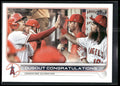 2022 Topps #416 Dugout Congratulations