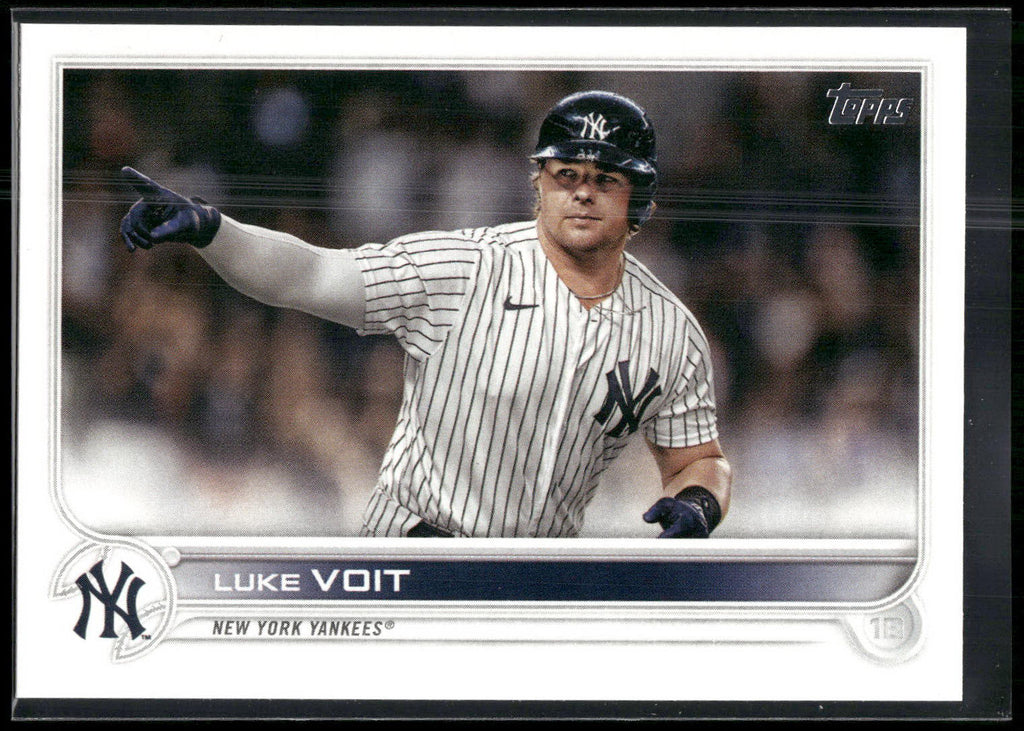 2022 Topps #445 Luke Voit