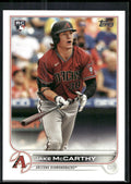2022 Topps #370 Jake McCarthy
