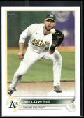 2022 Topps #343 Jed Lowrie