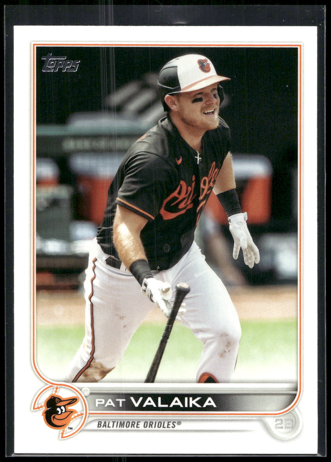 2022 Topps #575 Pat Valaika