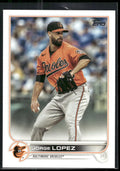 2022 Topps #552 Jorge Lopez