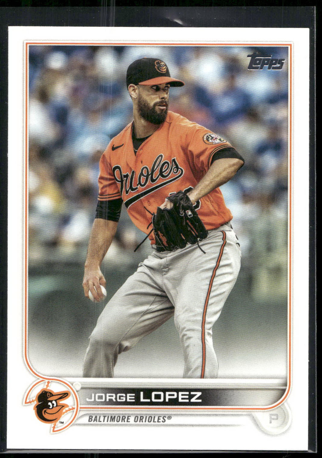 2022 Topps #552 Jorge Lopez