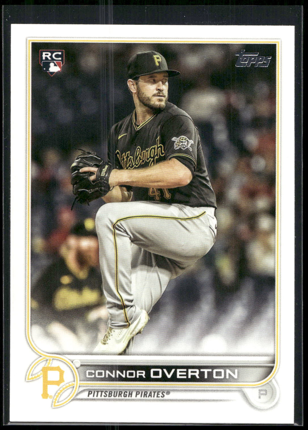 2022 Topps #339 Connor Overton