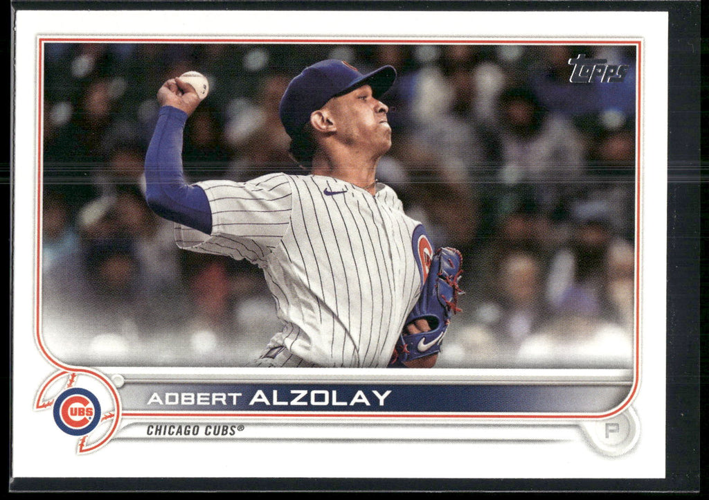 2022 Topps #476 Adbert Alzolay