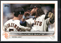 2022 Topps #464 San Francisco Giants