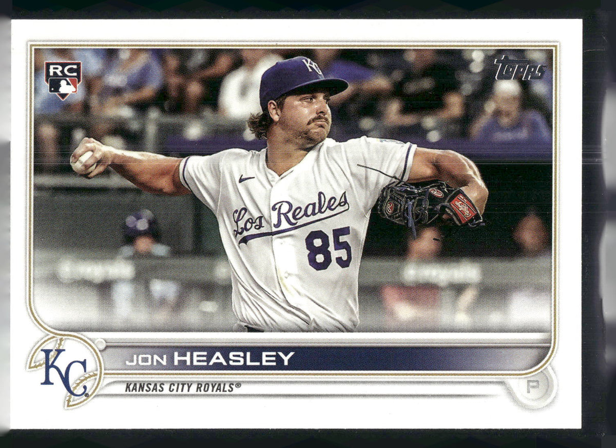 2022 Topps #430 Jon Heasley