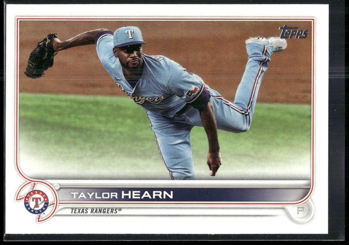 2022 Topps #634 Taylor Hearn