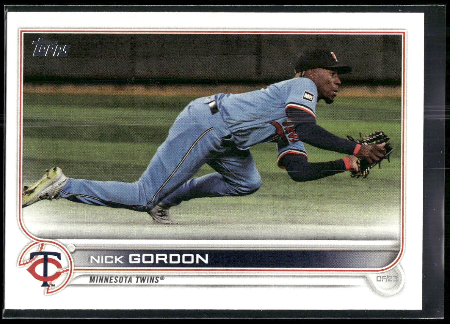 2022 Topps #598 Nick Gordon