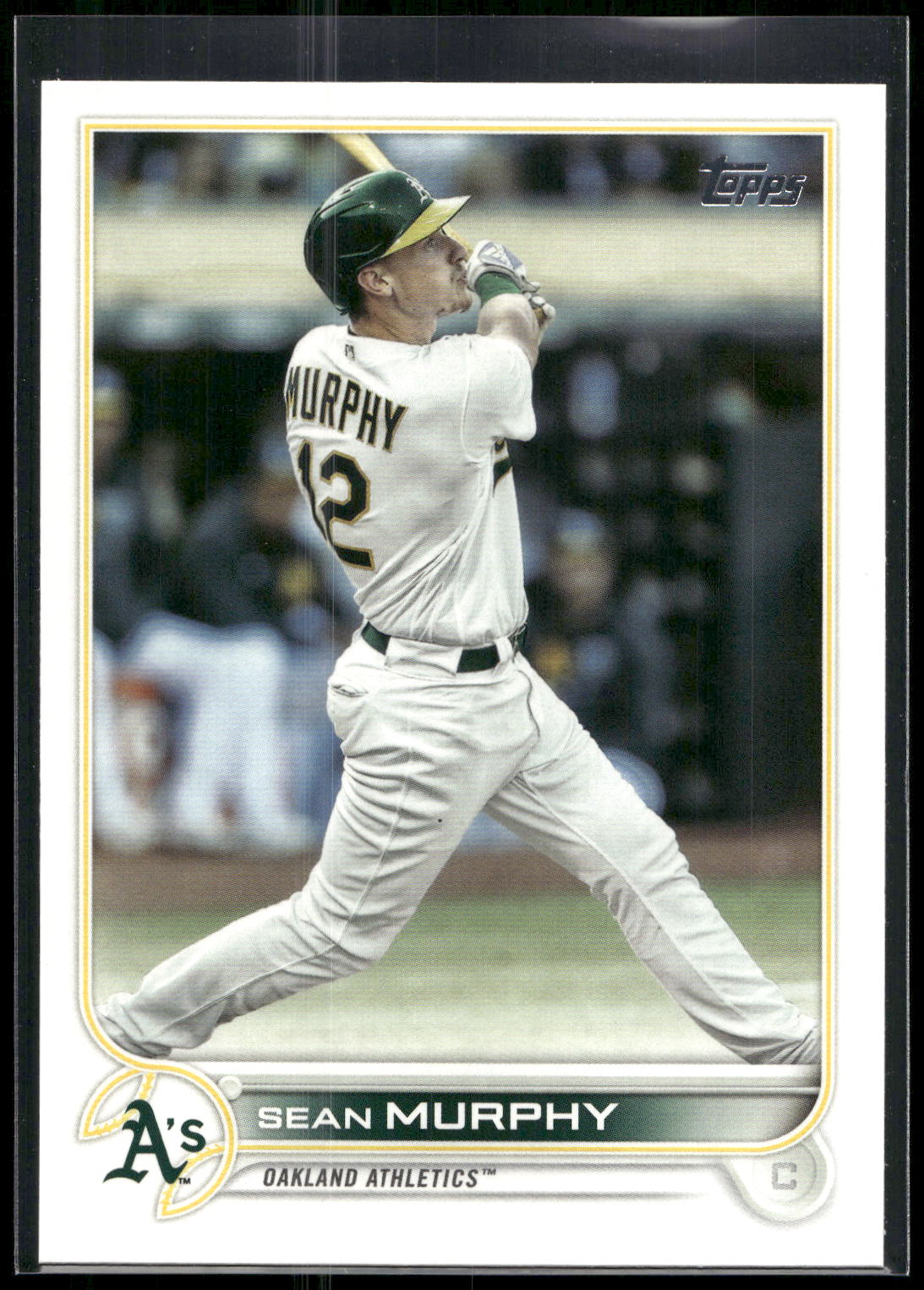 2022 Topps #458 Sean Murphy