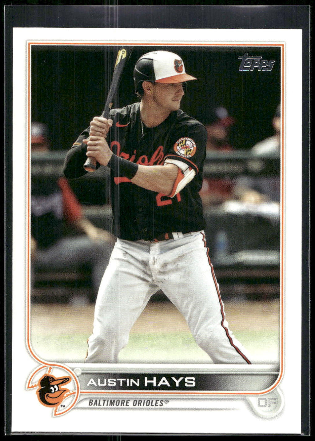 2022 Topps #415 Austin Hays