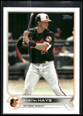 2022 Topps #415 Austin Hays
