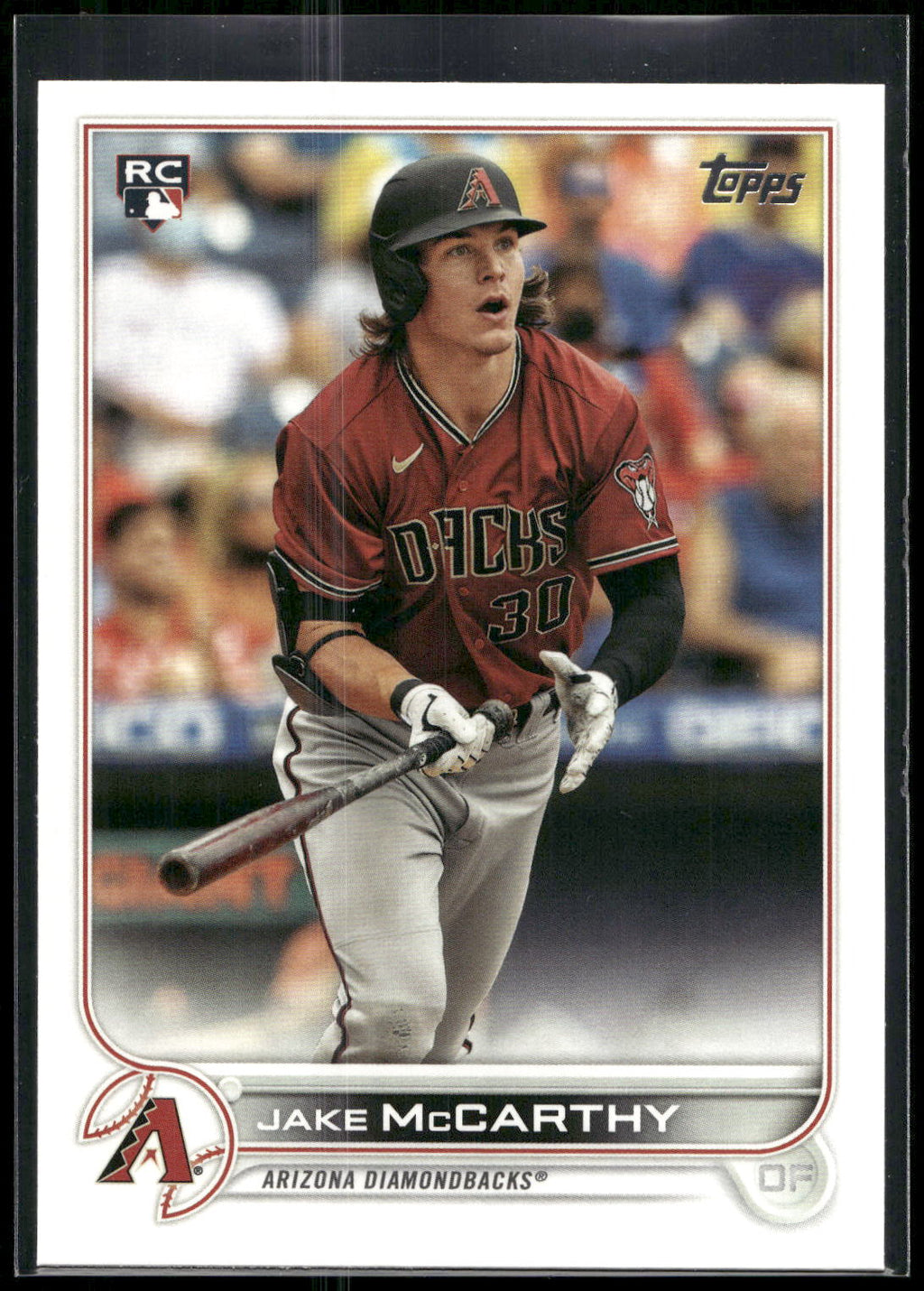 2022 Topps #370 Jake McCarthy