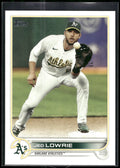 2022 Topps #343 Jed Lowrie