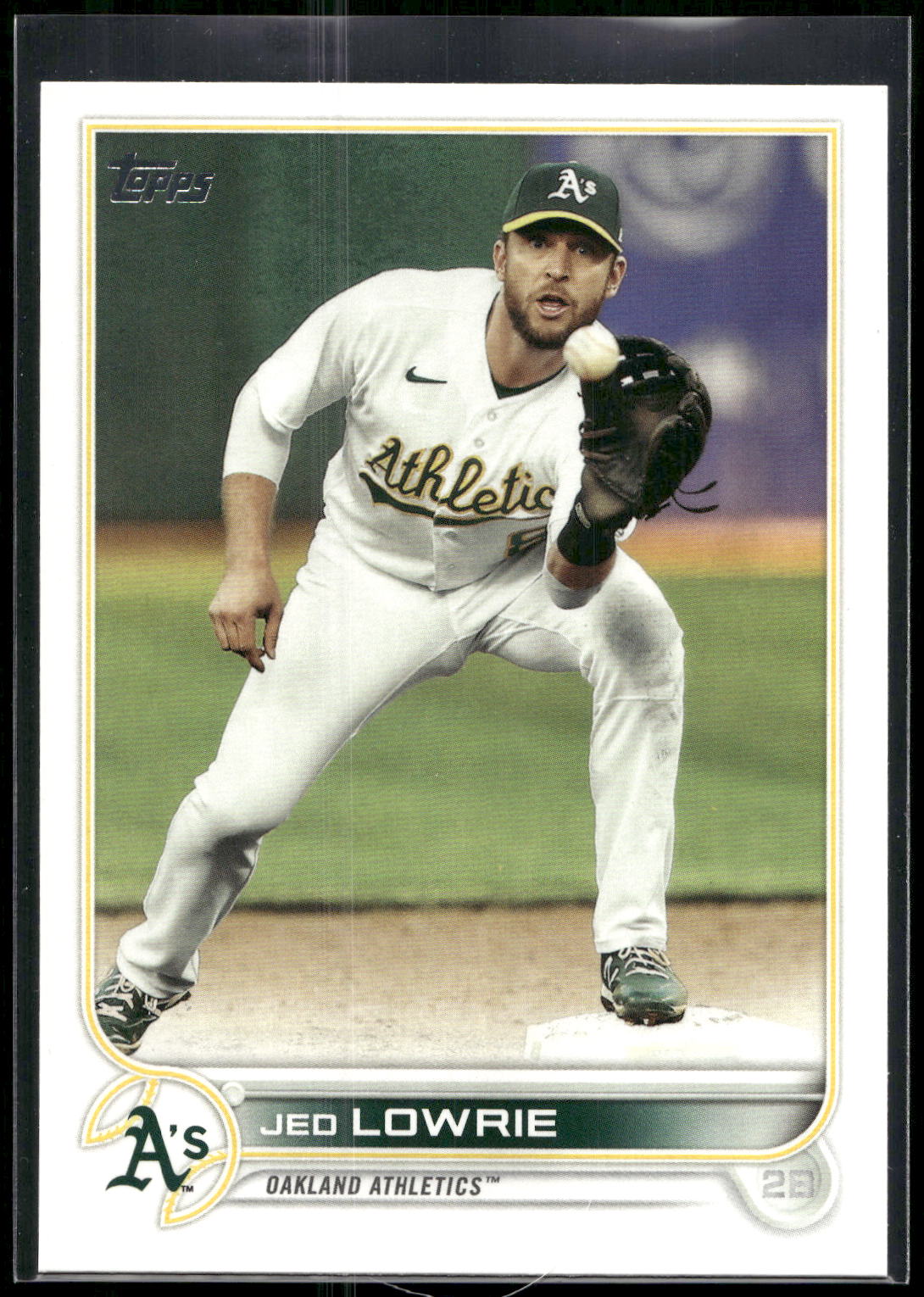 2022 Topps #343 Jed Lowrie