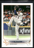 2022 Topps #637 Lance McCullers Jr.