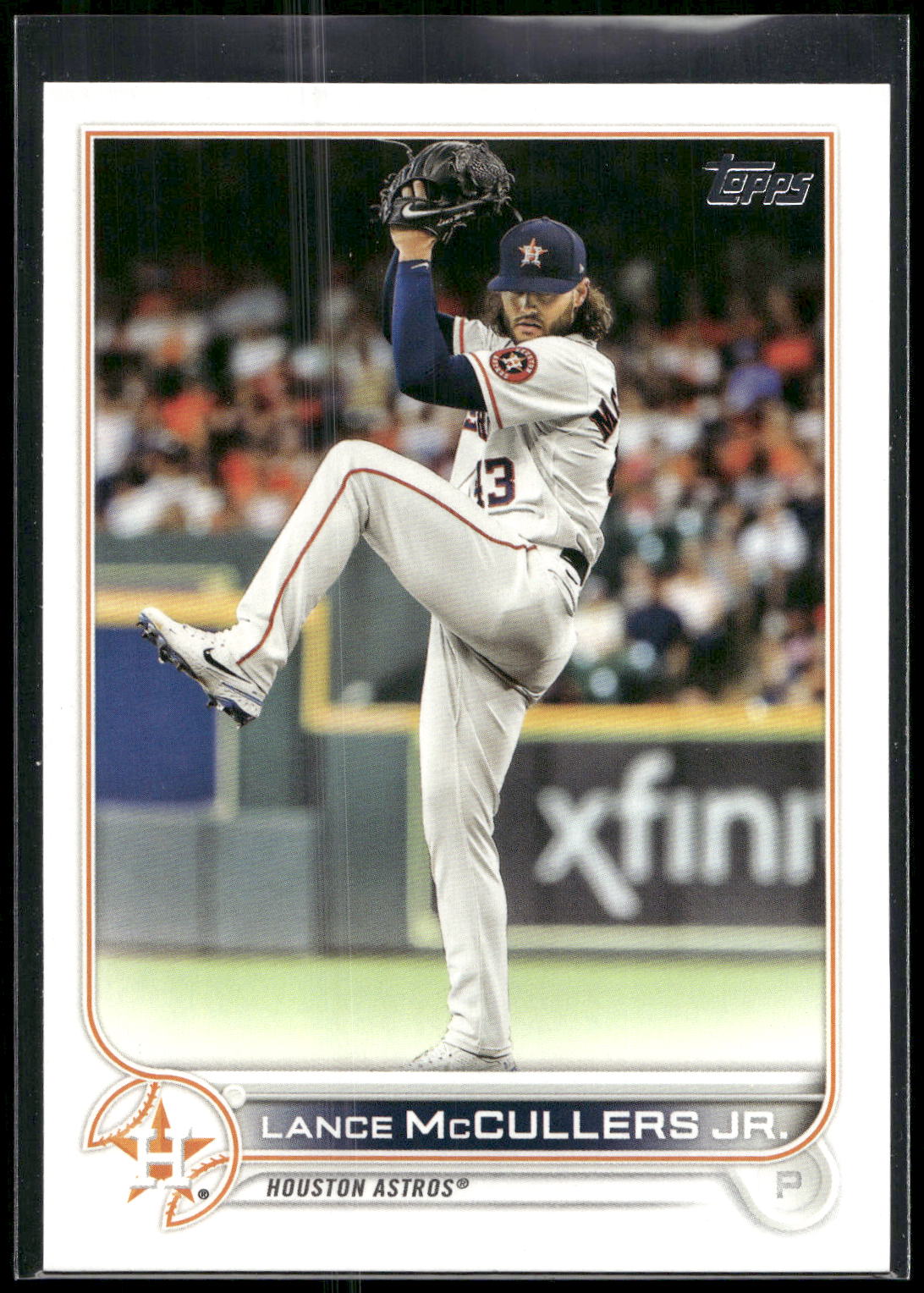 2022 Topps #637 Lance McCullers Jr.