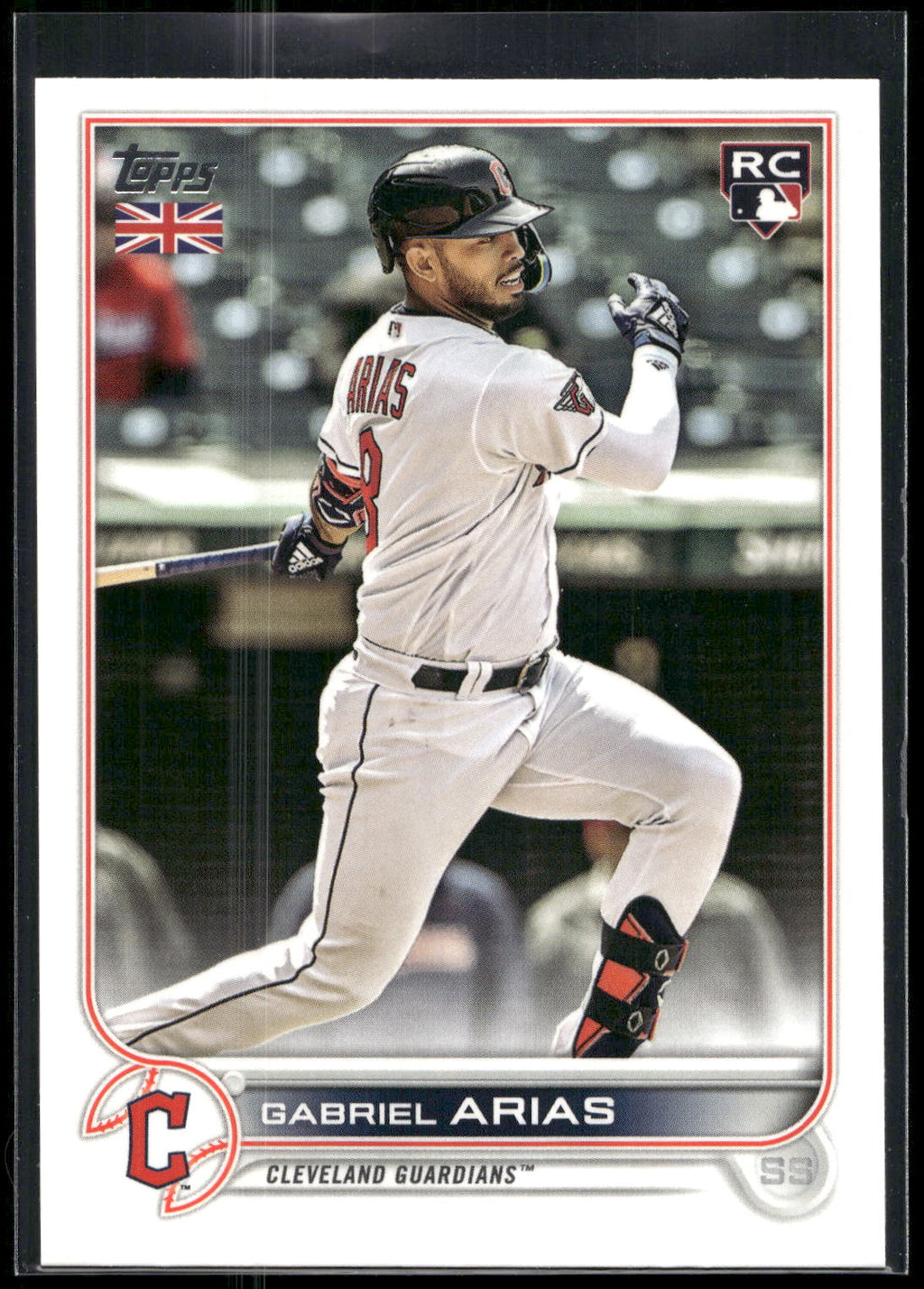 2022 Topps UK Edition #33 Gabriel Arias