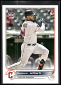 2022 Topps UK Edition #33 Gabriel Arias