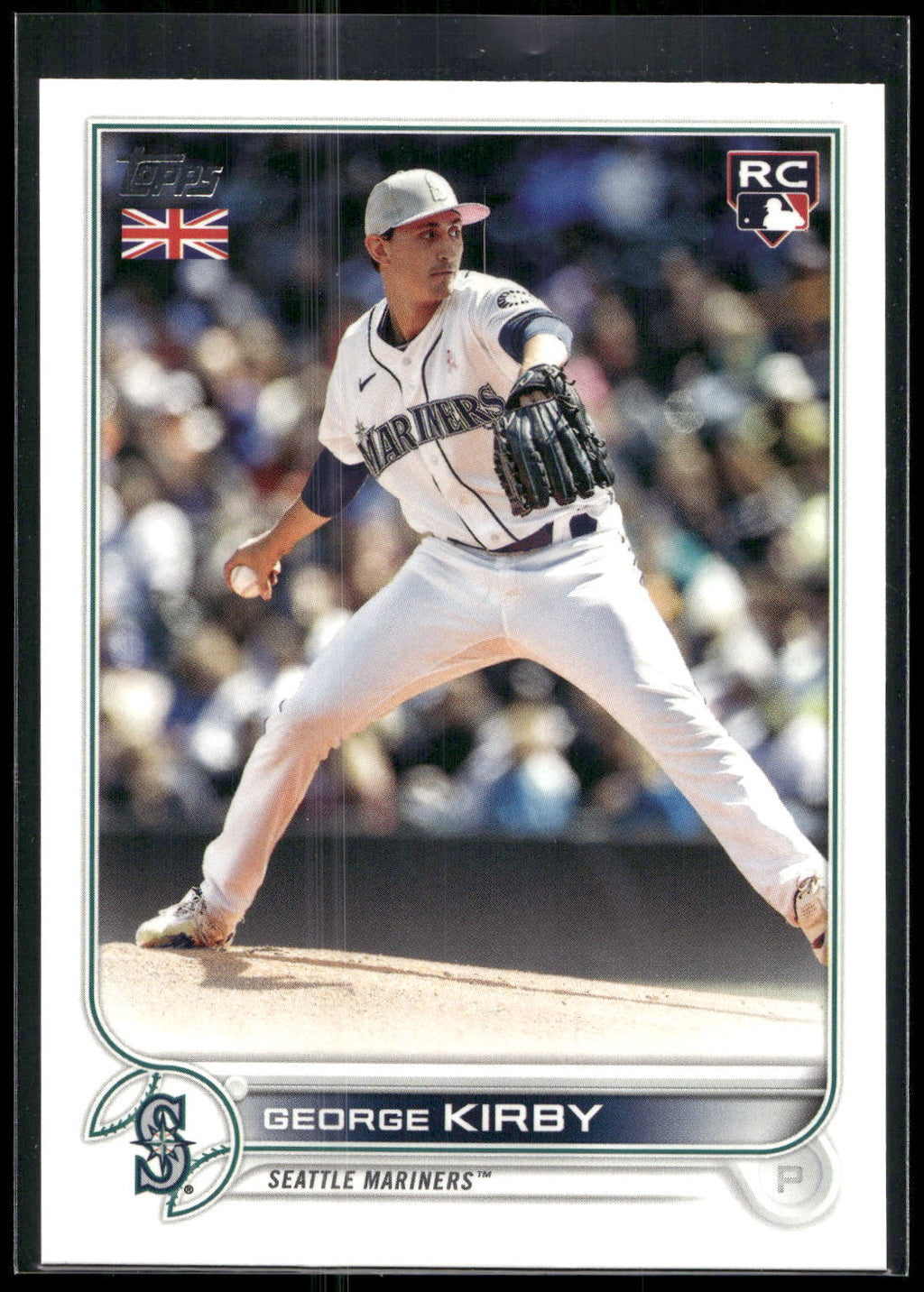 2022 Topps UK Edition #111 George Kirby