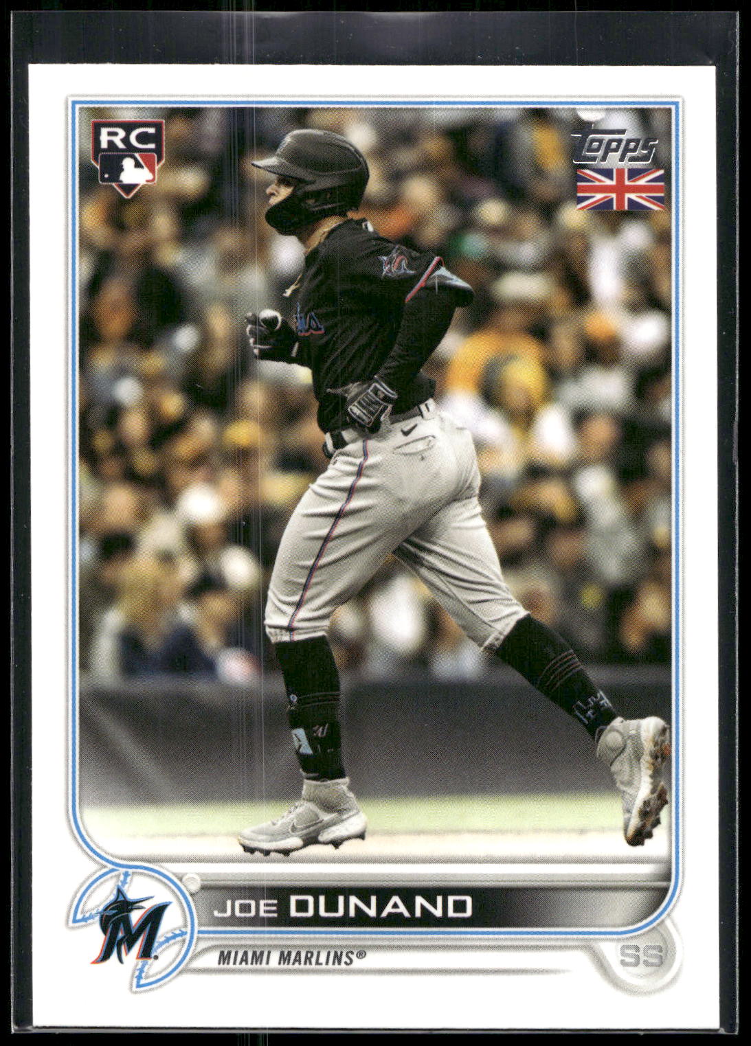 2022 Topps UK Edition #107 Joe Dunand