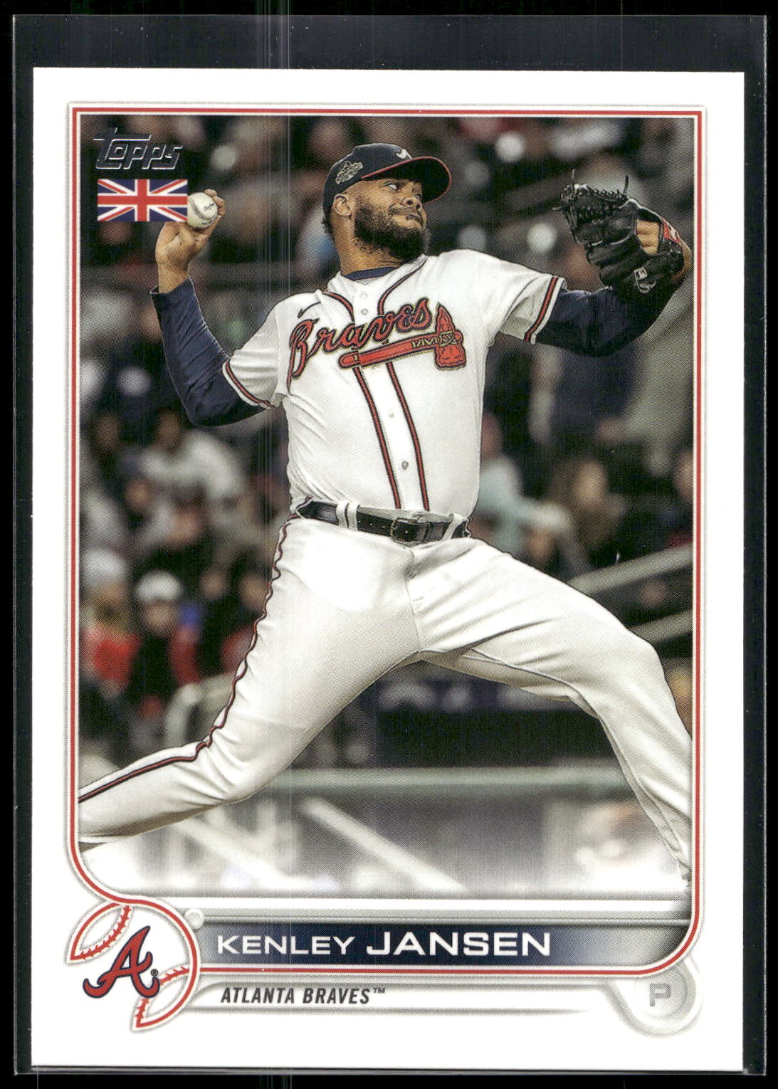2022 Topps UK Edition #168 Kenley Jansen