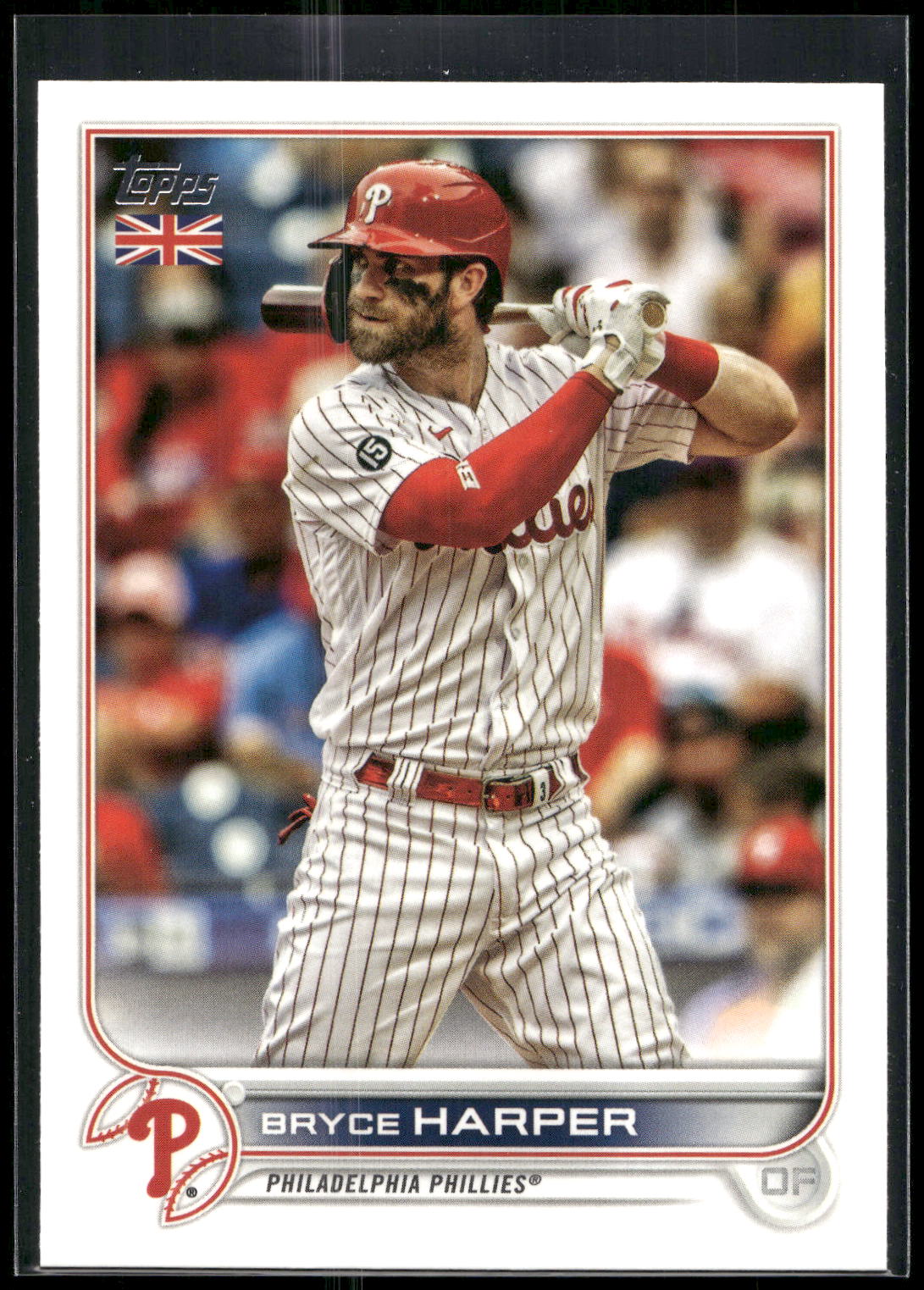 2022 Topps UK Edition #24 Bryce Harper
