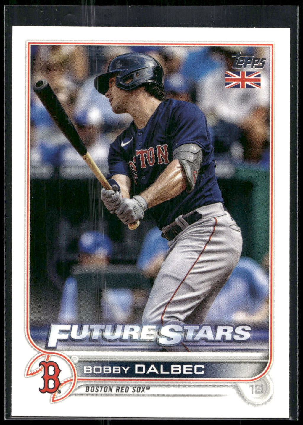 2022 Topps UK Edition #58 Bobby Dalbec
