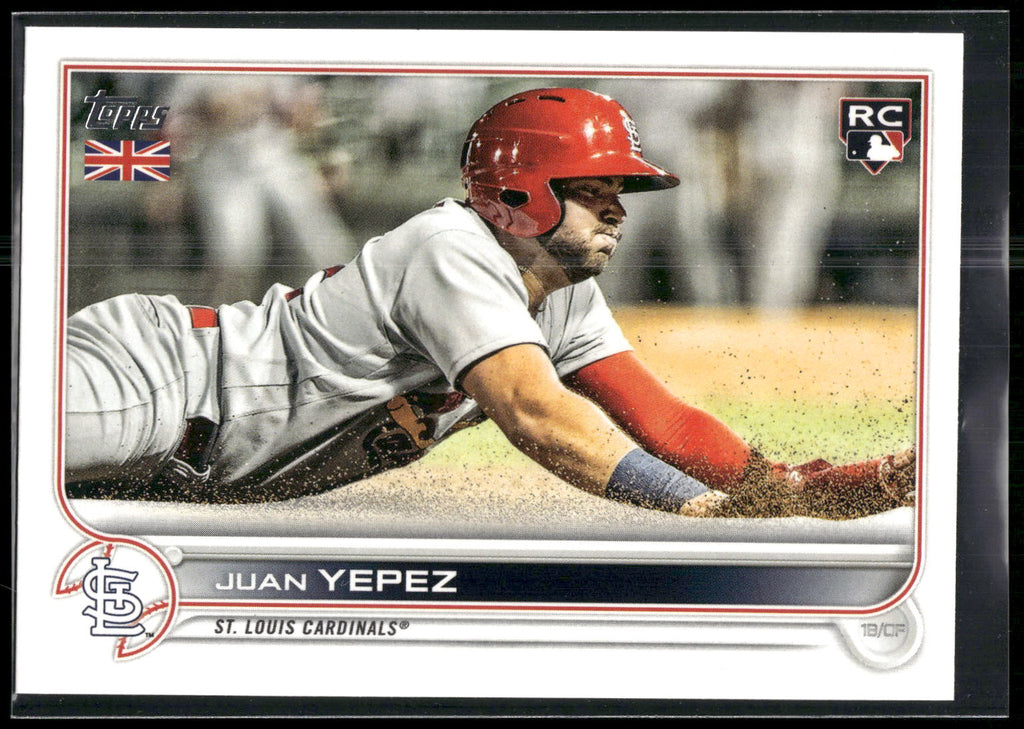 2022 Topps UK Edition #206 Juan Yepez