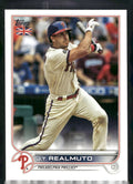 2022 Topps UK Edition #4 J.T. Realmuto