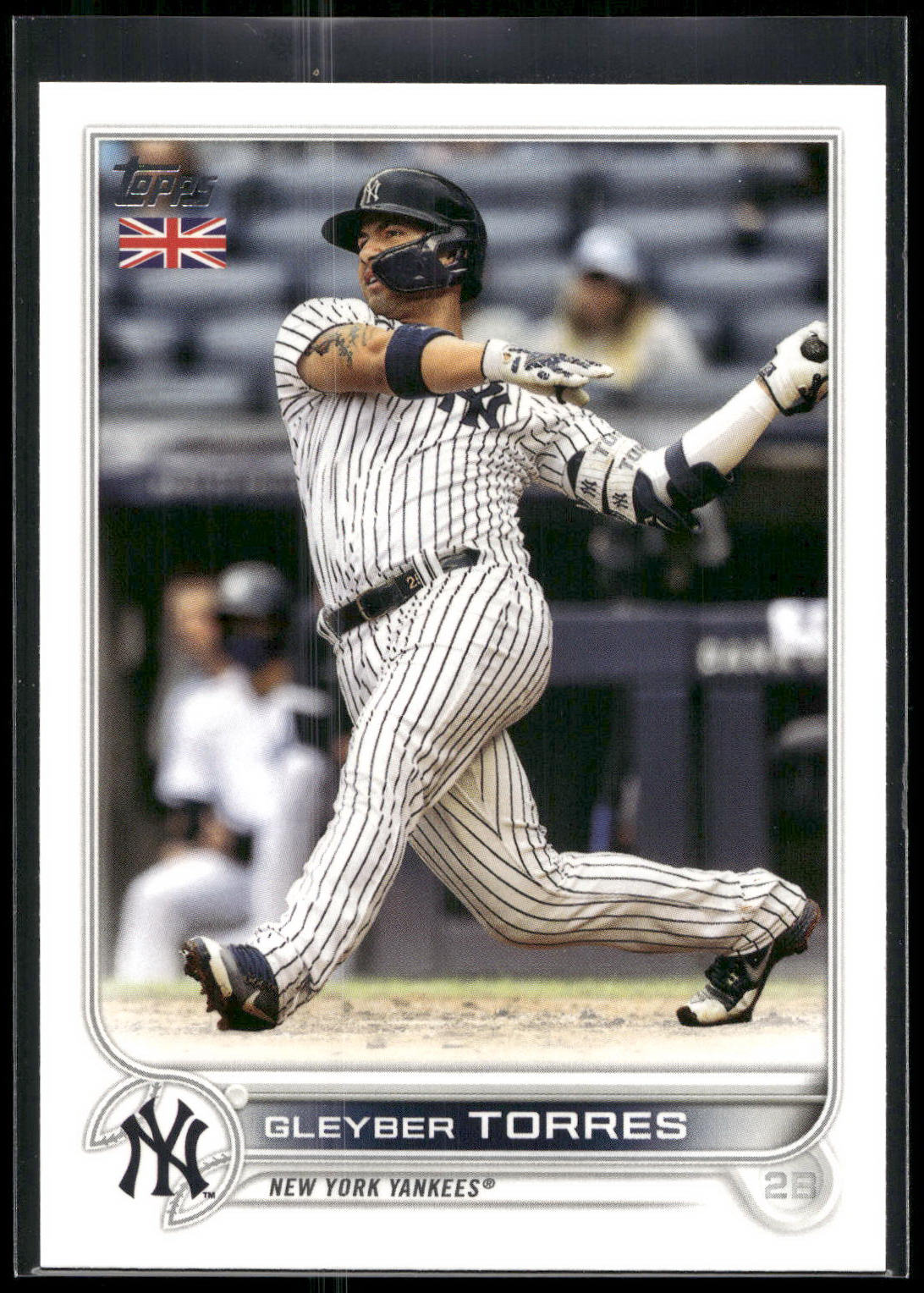 2022 Topps UK Edition #187 Gleyber Torres