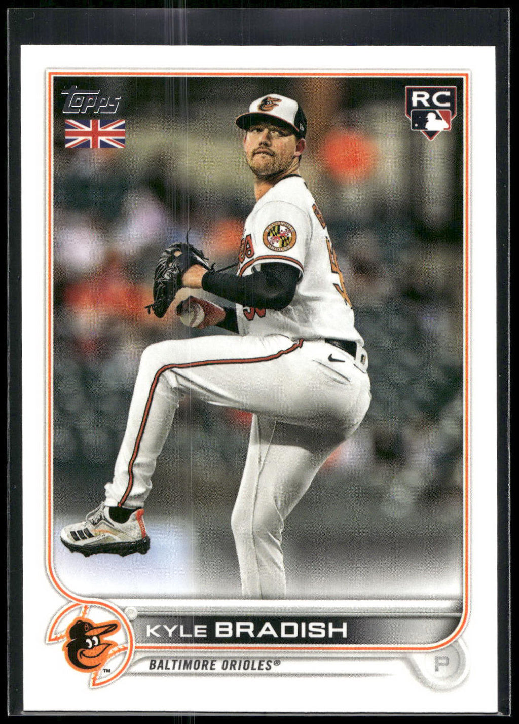 2022 Topps UK Edition #176 Kyle Bradish