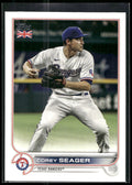 2022 Topps UK Edition #199 Corey Seager