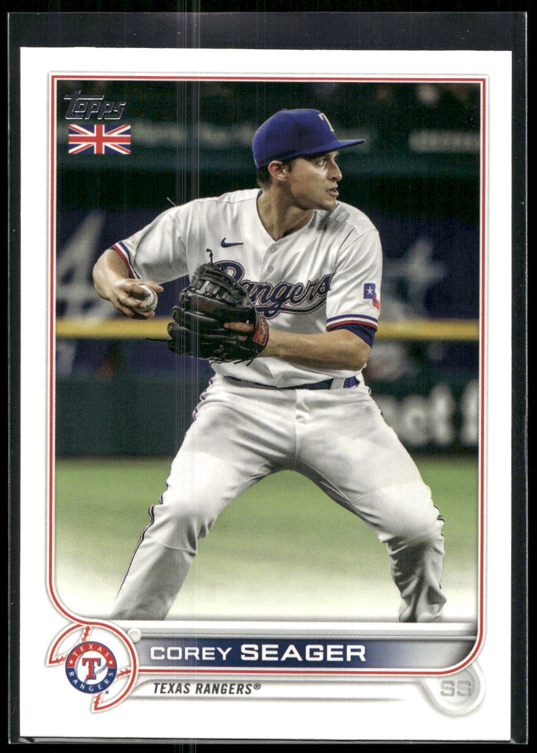 2022 Topps UK Edition #199 Corey Seager