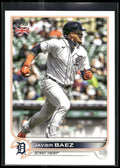 2022 Topps UK Edition #67 Javier Baez