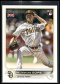2022 Topps UK Edition #60 MacKenzie Gore