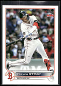 2022 Topps UK Edition #16 Trevor Story
